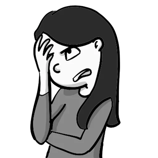 Эмодзи Переходный Возраст Девушки и Мишки