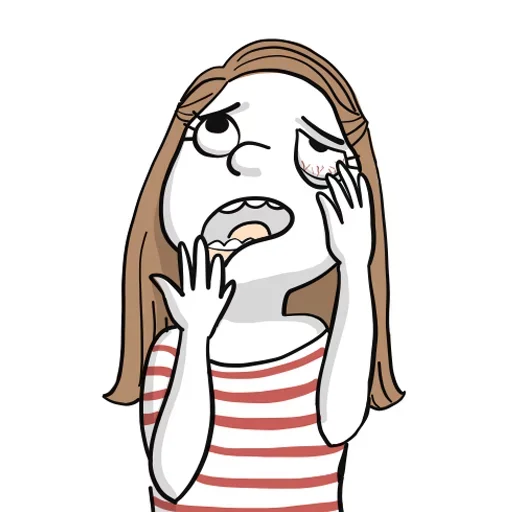 Эмодзи Переходный Возраст Девушки и Мишки