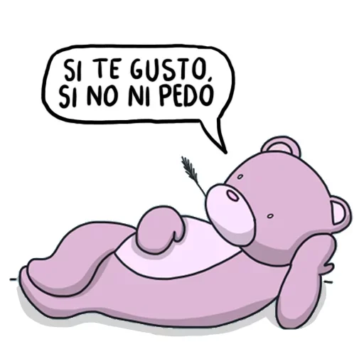 Эмодзи Переходный Возраст Девушки и Мишки