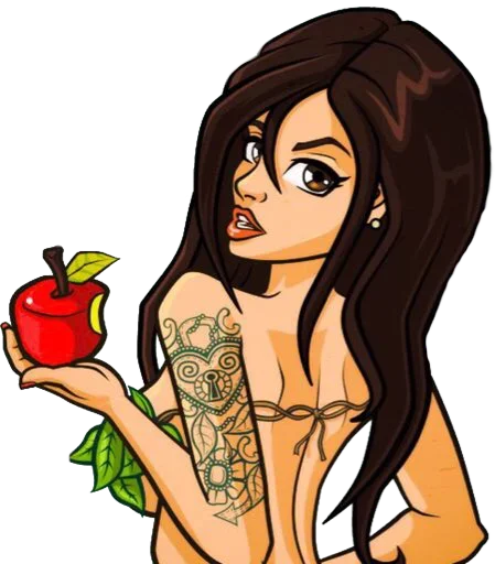 Эмодзи Девушки твоей мечты