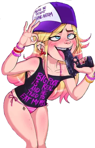 Эмодзи Девушки твоей мечты