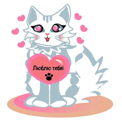 Эмодзи Deya the Cat
