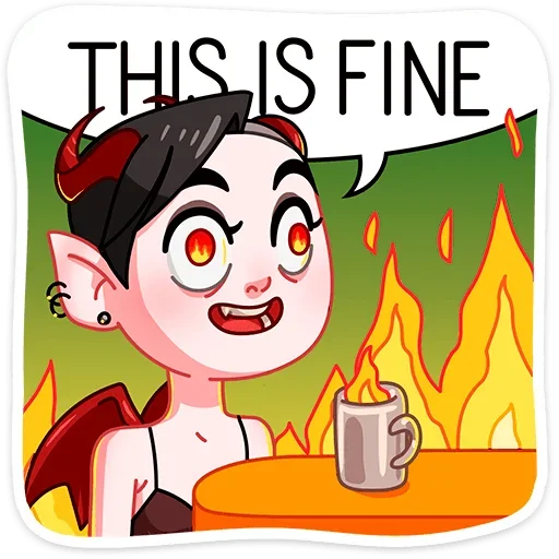 Эмодзи Деймония