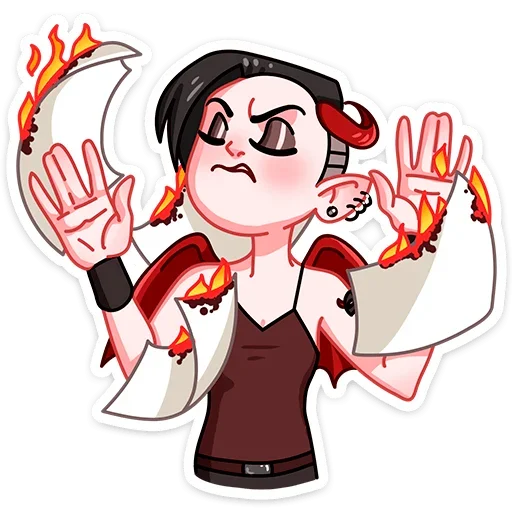 Эмодзи Деймония