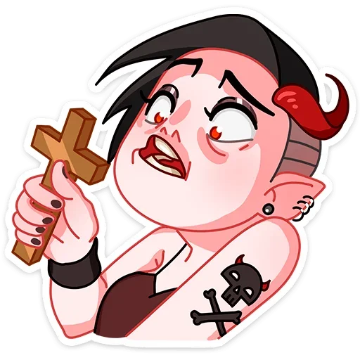 Эмодзи Деймония