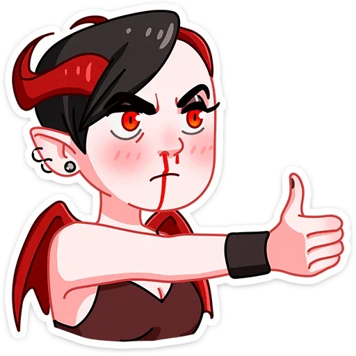 Эмодзи Деймония