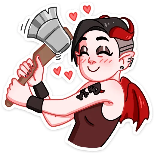 Эмодзи Деймония