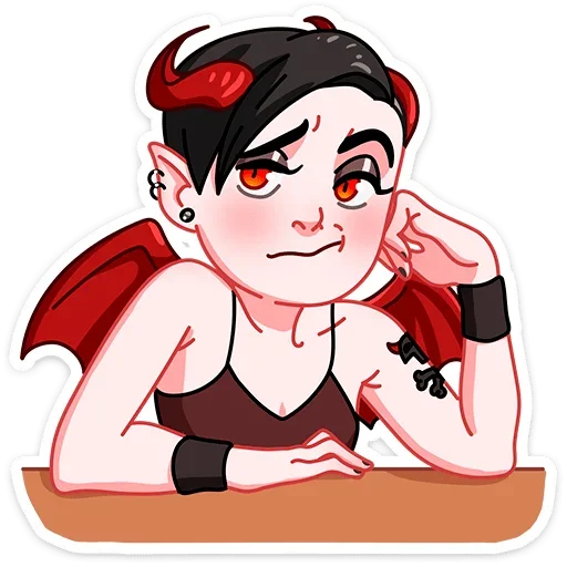 Эмодзи Деймония