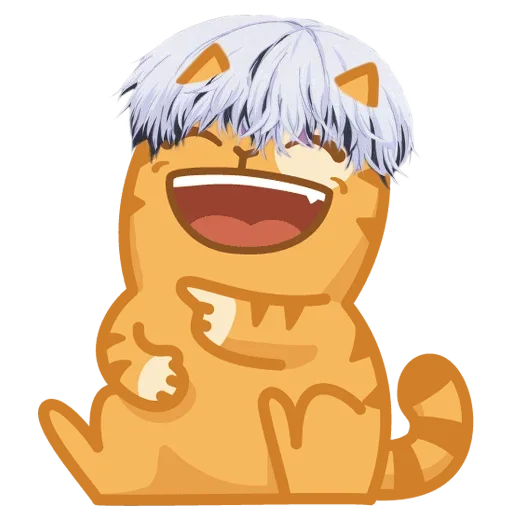 Эмодзи Кот дед-инсайд