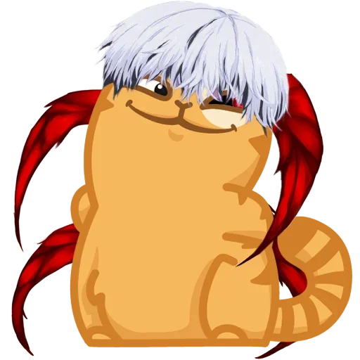 Эмодзи Кот дед-инсайд