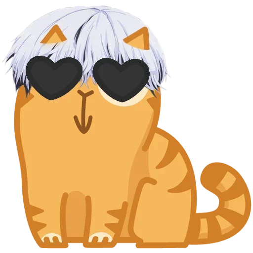 Эмодзи Кот дед-инсайд