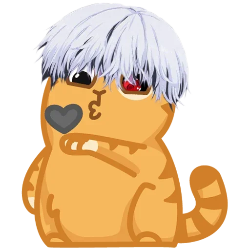 Эмодзи Кот дед-инсайд