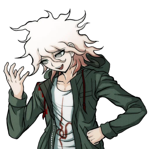 Эмодзи Danganronpa Goodbye Despair