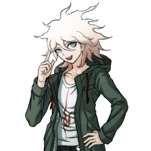 Эмодзи Danganronpa Goodbye Despair