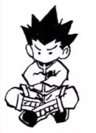 Эмодзи hanter x hanter