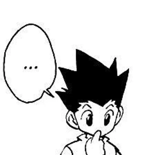 Эмодзи hanter x hanter