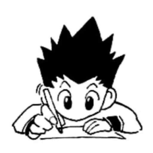 Эмодзи hanter x hanter