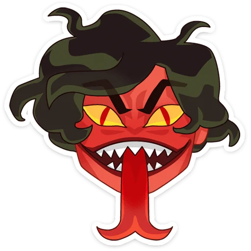 Эмодзи Диана Бонс