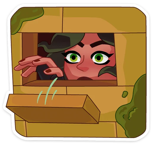 Эмодзи Диана Бонс