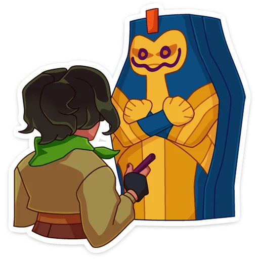 Эмодзи Диана Бонс