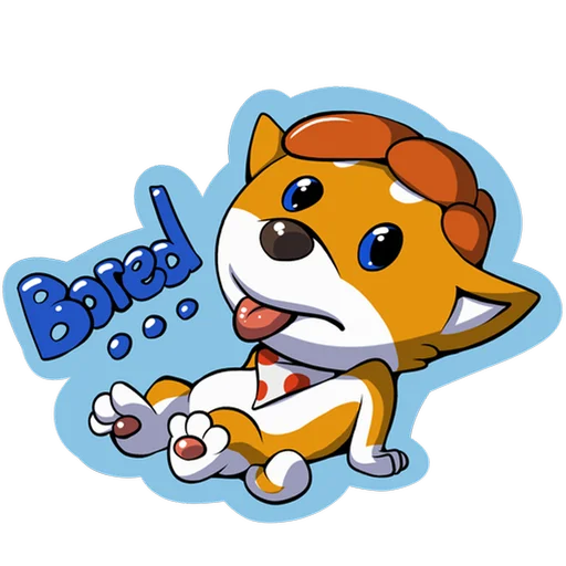 Эмодзи Dibidogs