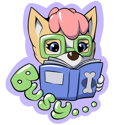 Эмодзи Dibidogs