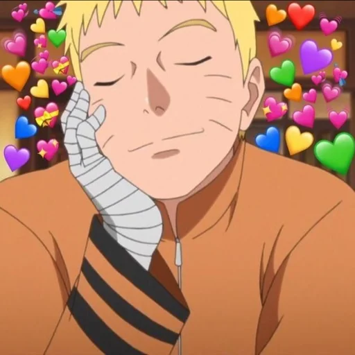 Эмодзи Naruto