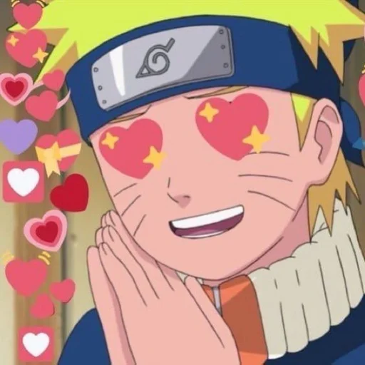 Эмодзи Naruto