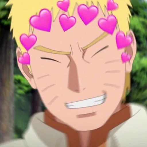Эмодзи Naruto