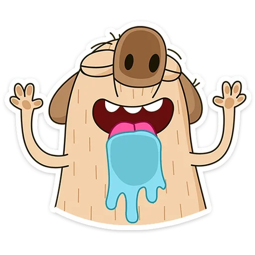 Эмодзи Пес Дигги