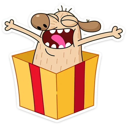 Эмодзи Пес Дигги