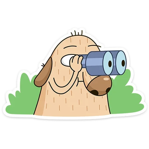 Эмодзи Пес Дигги