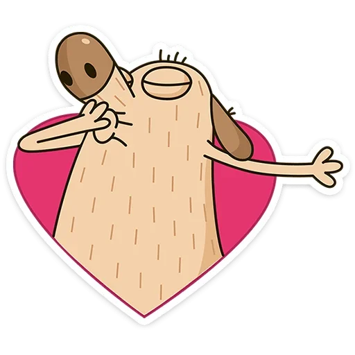 Эмодзи Пес Дигги