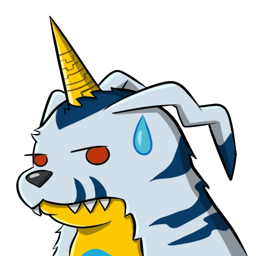 Эмодзи Digimon