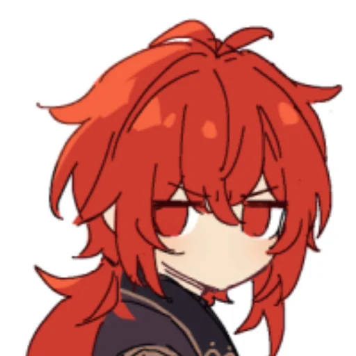 Эмодзи diluc uwuphobia