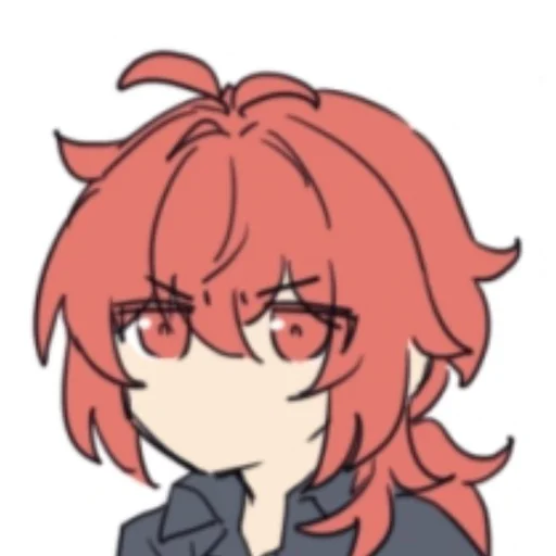 Эмодзи diluc uwuphobia