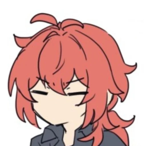 Эмодзи diluc uwuphobia