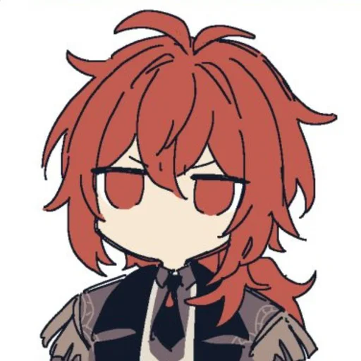 Эмодзи diluc uwuphobia