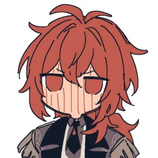 Эмодзи diluc uwuphobia