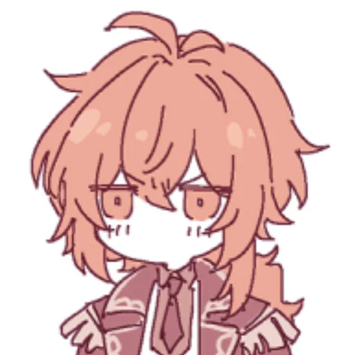 Эмодзи diluc uwuphobia