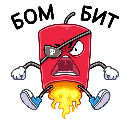 Эмодзи Динамит