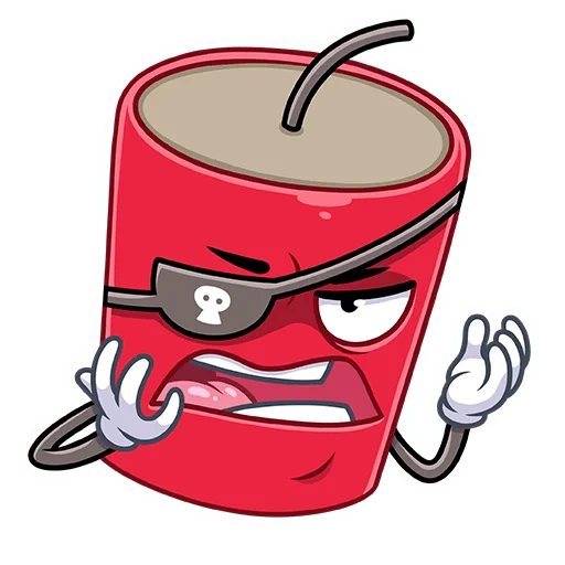 Эмодзи Динамит