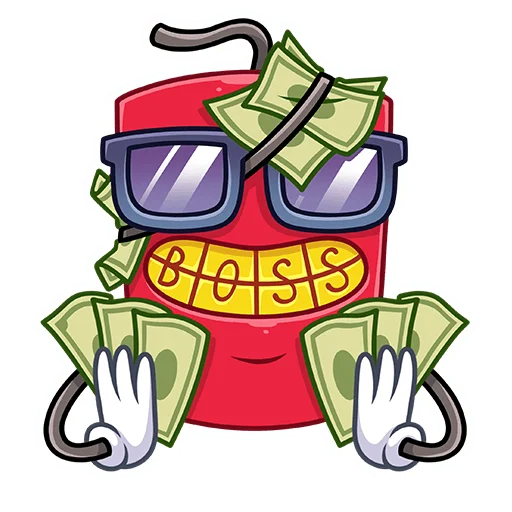 Эмодзи Динамит