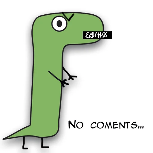 Эмодзи Динозавр Геннадий 🦖