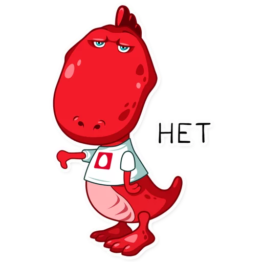 Эмодзи dino_mts