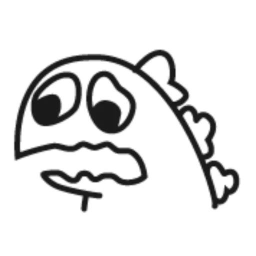 Эмодзи 小恐龙高清版