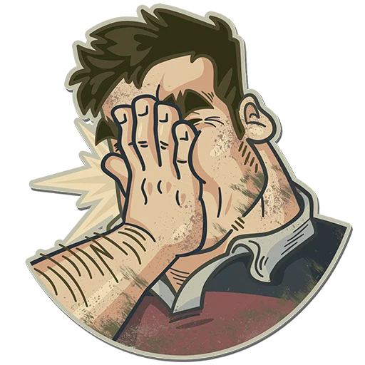 Эмодзи Dirty Rugby
