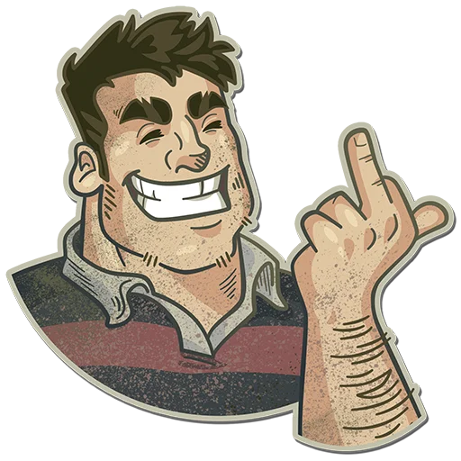 Эмодзи Dirty Rugby