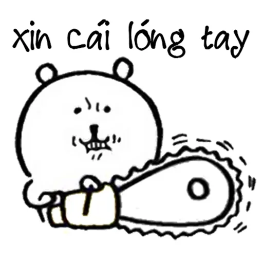 Эмодзи Meme tim đì sai