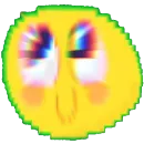 Эмодзи distortion